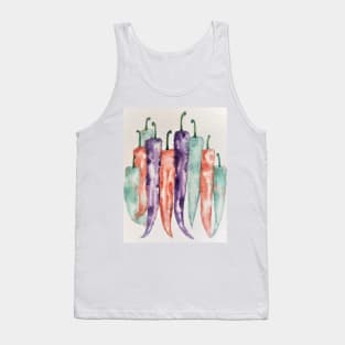 Hot Peppers Tank Top